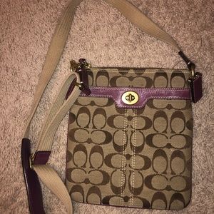 Coach Cross Body Purse